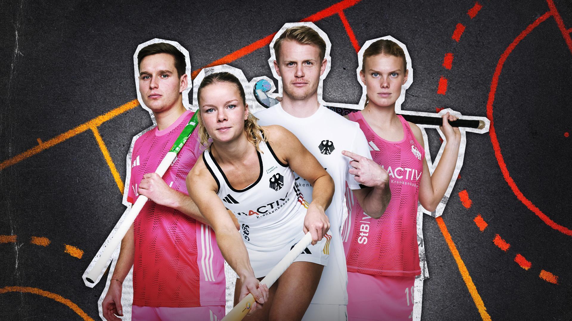 Werbegrafik FIH Pro League